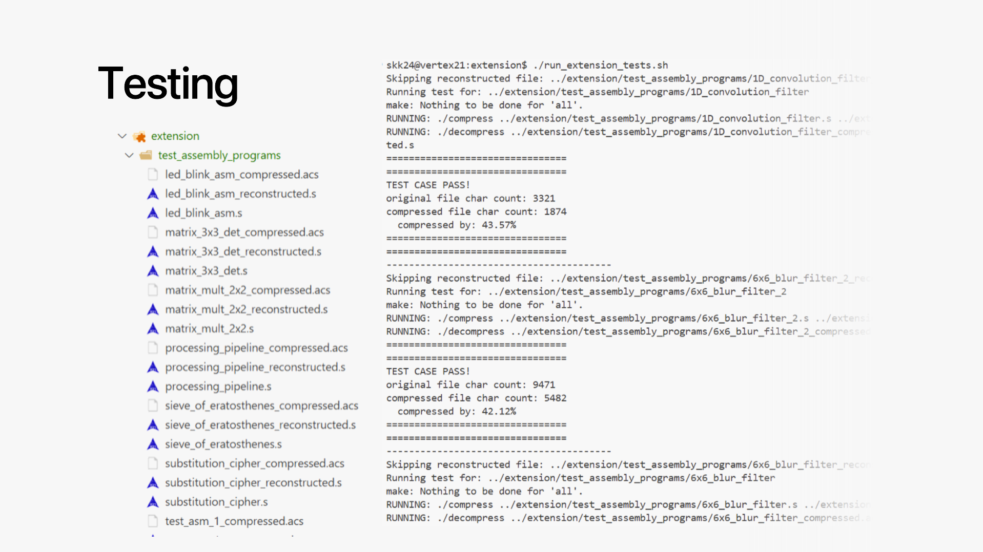 testing compressor Image 2