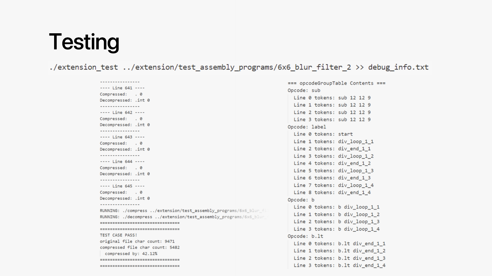 testing compressor Image 2